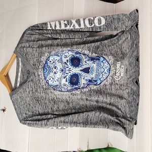 EUC Dry Fit Performance Cozumel Mexico Women's sz XL long sleeve Jersey